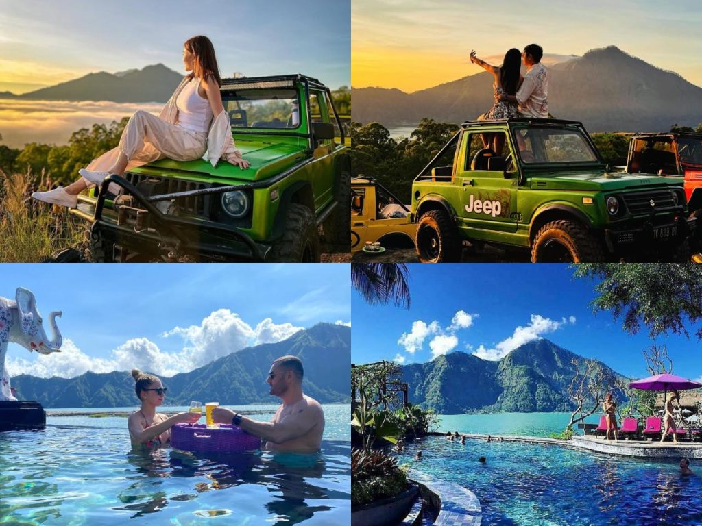 Batur Sunrise Jeep Hot Spring