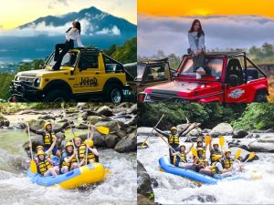 Jeep Tour Batur Ayung Rafting